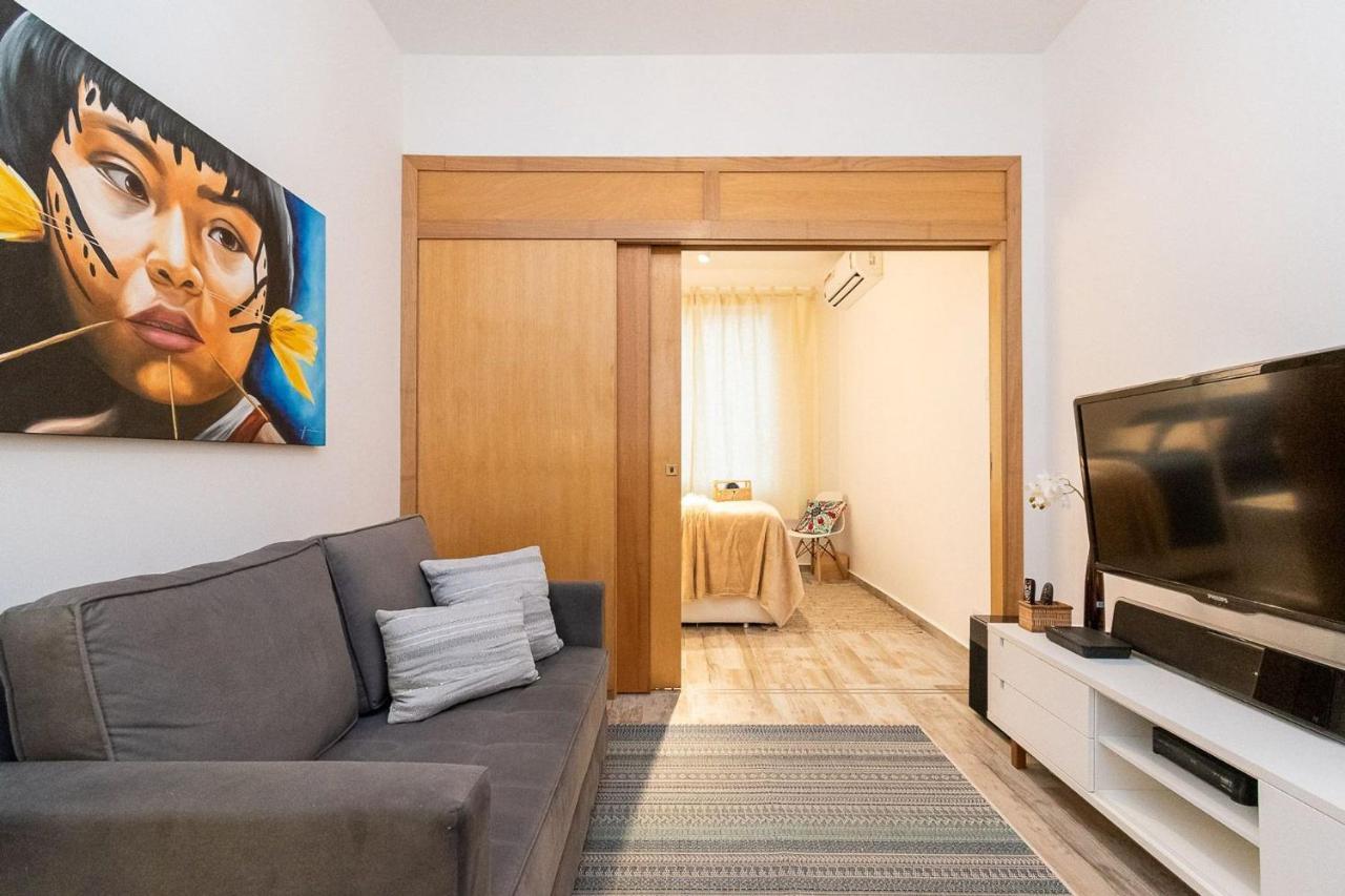 Apartamento Moderno C/ Garagem | Sl 363/108 Ρίο ντε Τζανέιρο Εξωτερικό φωτογραφία