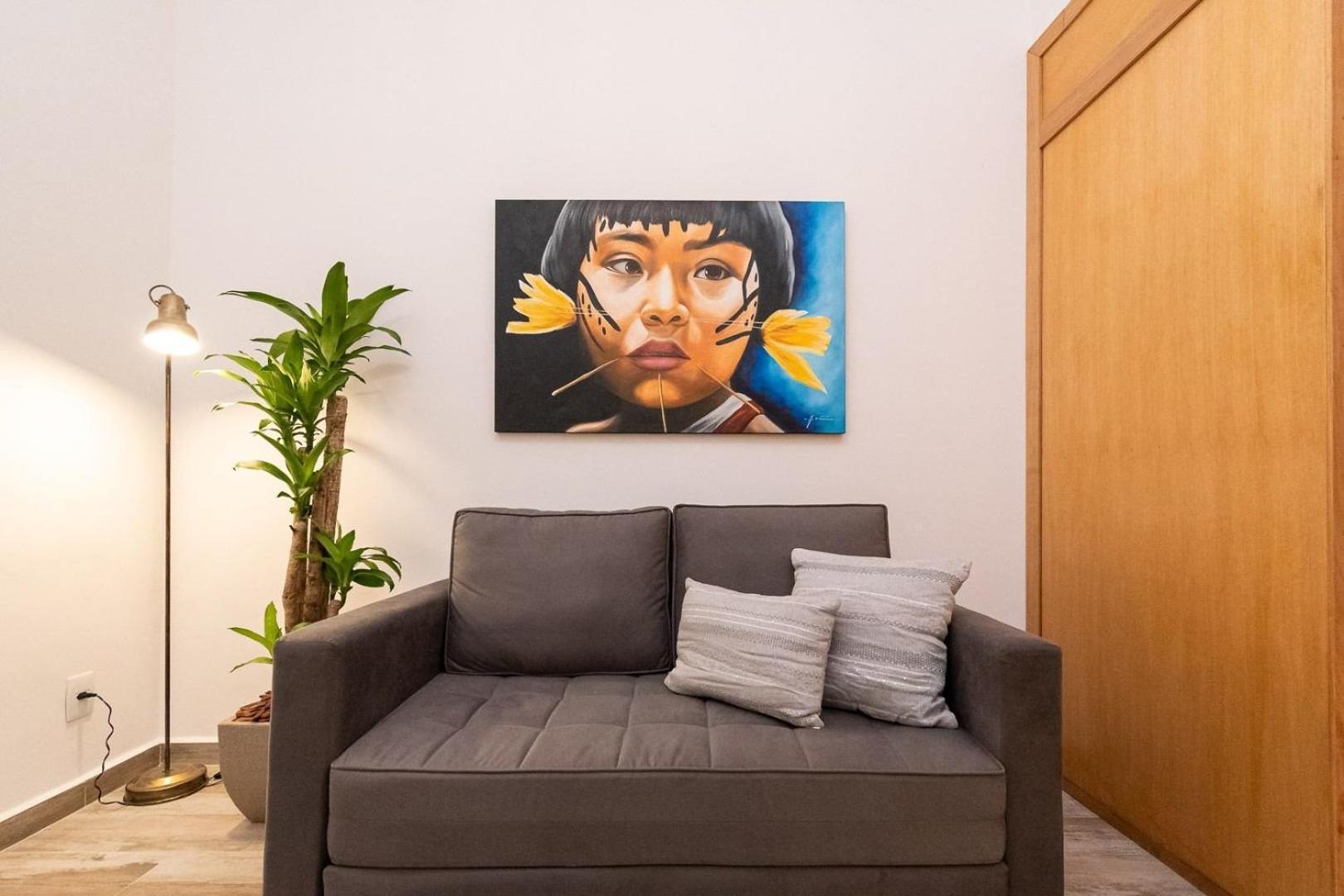 Apartamento Moderno C/ Garagem | Sl 363/108 Ρίο ντε Τζανέιρο Εξωτερικό φωτογραφία